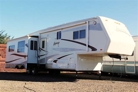 Jayco Legacy 3610RLTS 2004 37ft Fifth Wheel - Used Inventory | DuneSport.com Toy Haulers, RVs ...