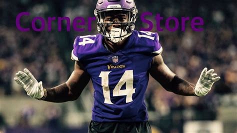 Stefon Diggs Highlights|| 2017-18|| Corner Store|| - YouTube