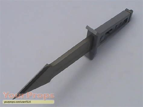 Star Trek - The Motion Picture Custom Klingon Knife replica prop weapon