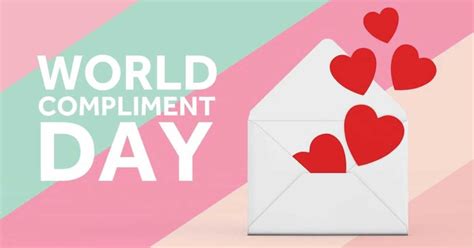 Happy World Compliment Day 2024 - National Day List