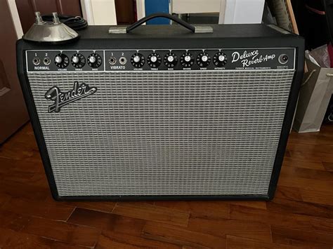 Fender deluxe reverb tube amp, Hobbies & Toys, Music & Media, Musical ...