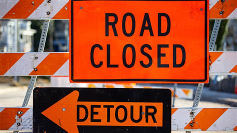 TxDOT road closures happening between September 10th through September 16th