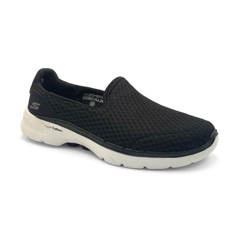 Skechers Women's Go Walk 6 Big Splash Black/White