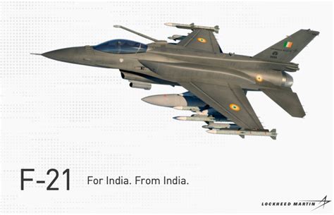 Lockheed Martin Unveils "Made In India" F-21 Fighter Jet | Zero Hedge