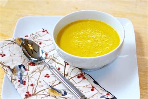 Roasted Butternut Squash Soup Vitamix Recipe