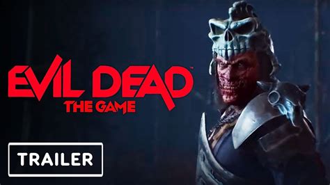 Evil Dead: The Game – Gameplay Reveal Trailer | Summer Game Fest 2021 ...