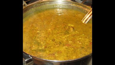 how to make AASH SABZI - ash'e sabzi recipe - Aash-e Sabzi - rice porridge stew Iranian soup ...