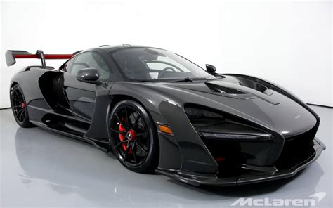 McLaren Senna - Full Carbon - delivery miles