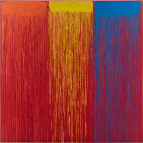 Pat Steir: Paintings, Rome, March 10–June 18, 2022 | Gagosian