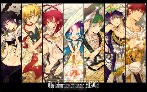 2224x1668 resolution | Magi anime wallpaper, Aladdin (Magi), Magi: The Labyrinth of Magic ...