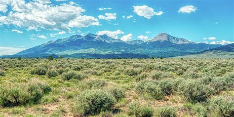 Spanish Peaks Photograph by Caleb McGinn - Fine Art America