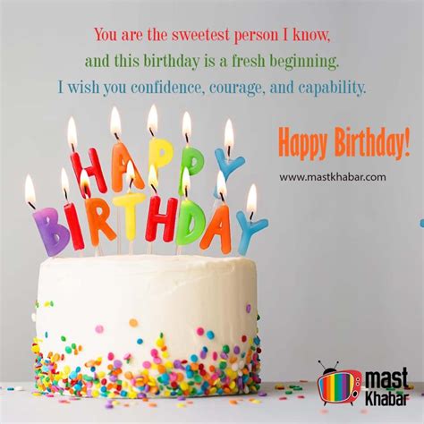 Download Happy Birthday Wishes Status in English & Hindi