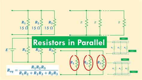 Resistors in Parallel [Formula with Solved Examples]