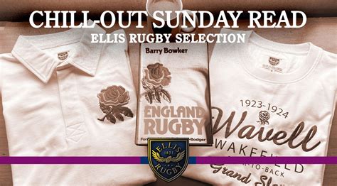 England Rugby Union History - Ellis Rugby