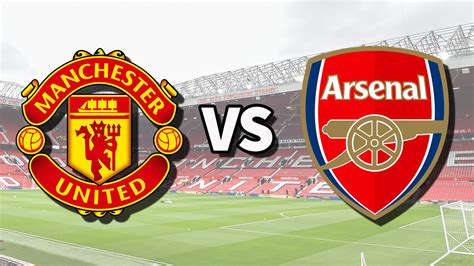 Man Utd vs Arsenal live stream and how to watch Premier League game ...