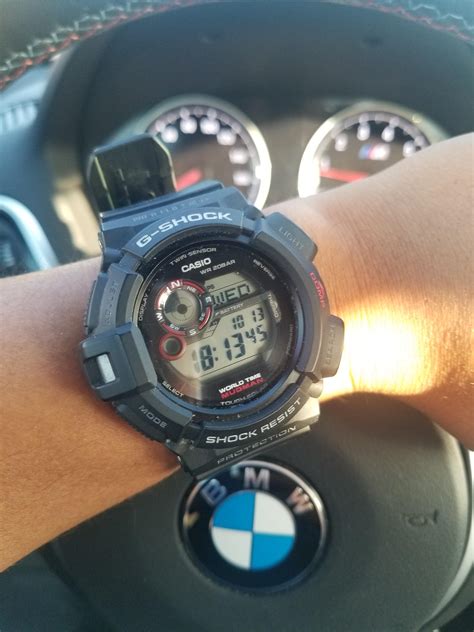 G shock mudman g9300 wrist shot. In love with it : r/gshock