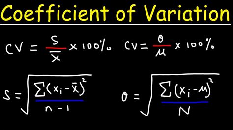 Understanding the Coefficient of Variation: A Key Tool for Data Comparison