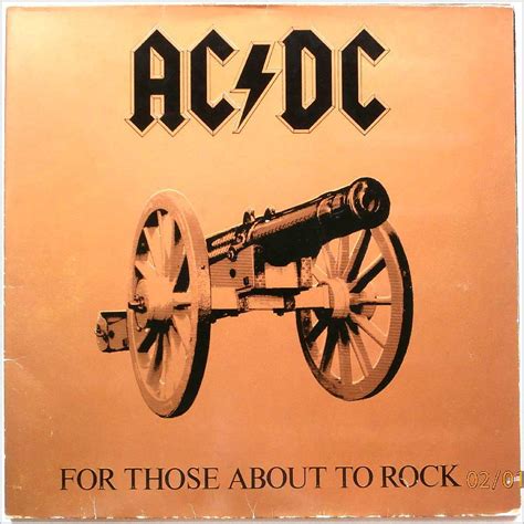 Ac/Dc For those about to rock we salute you (Vinyl Records, LP, CD) on CDandLP
