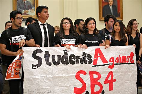 Senate Bill 4 passed by House – The Daily Texan