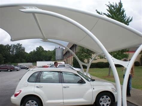 Latest Design Covered Parking Structures,Vehicle Parking Shades,Commercial Carport Specialized ...