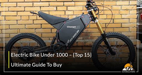 Best Electric BikeUnder 1000 - {Top 15} In 2024 - OutingLovers