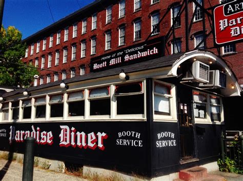 Life From The Roots: There Is A Lot to Like About Lowell -- The Four Diners