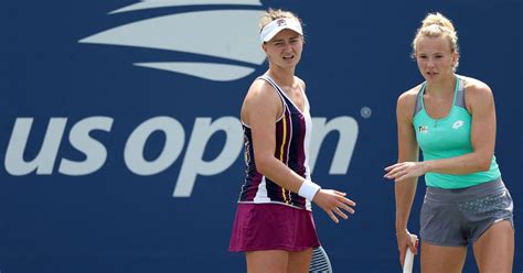 Krejcikova, Siniakova reach first US Open doubles final