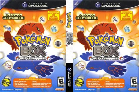 Pokemon Box - Ruby & Sapphire (Europe) (En,Fr,De,Es,It) ISO