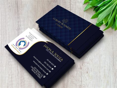 Luxury Name Card Design | ubicaciondepersonas.cdmx.gob.mx