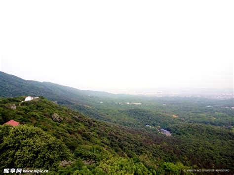 紫金山风景摄影图__自然风景_自然景观_摄影图库_昵图网