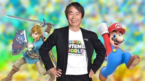 Interview: Shigeru Miyamoto Opens Up About Super Nintendo World and ...