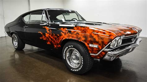 This 1968 Chevrolet Chevelle SS 396 Is On Fire | Motorious