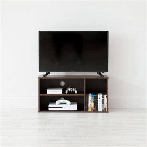 IRIS USA 32 Inch TV Stand and AV Box, Brown Oak - Walmart.com - Walmart.com