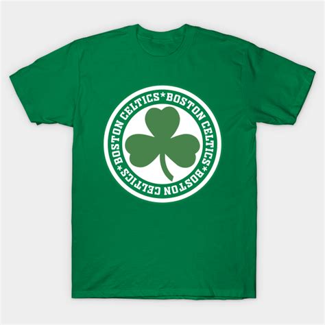 Boston Celtics - Boston Celtics - T-Shirt | TeePublic