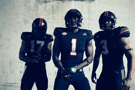 Miami Hurricanes Add Green And Black To Football Uniform Rotation