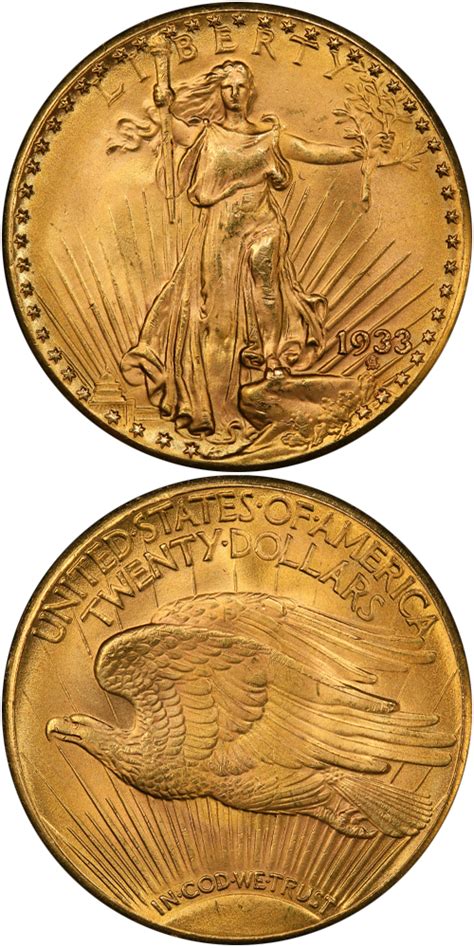 What is the Value of a 1933 $20 Saint Gaudens Double Eagle? | Stack's ...