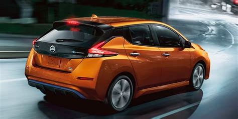 2022 Nissan All Electric LEAF EV | Nissan of Orange Park