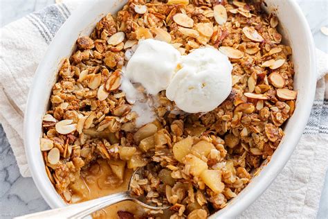 Healthy Apple Crumble Recipe – Apple Crisp Recipe with Oats — Eatwell101