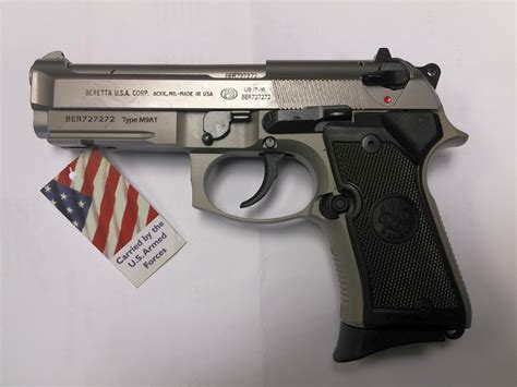 BERETTA 92FS (M9A1) COMPACT INOX - Armeria Fuselli