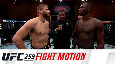 UFC 259: Fight Motion - YouTube