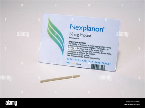 The Nexplanon female long term contraceptive implant for long acting ...