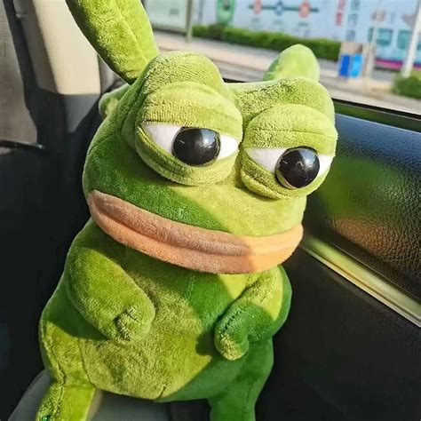 PikaFrog Hässlich Süßer grüner Pepe Frosch Pikachu Pokemon | Etsy