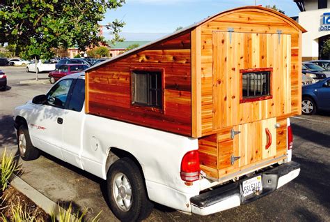 Lloyd’s Blog: Homemade Wooden Pickup Truck Camper Shell