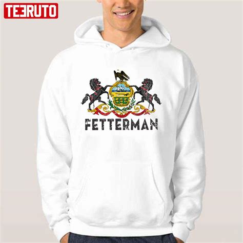 John Fetterman For Pennsylvania Unisex T-shirt - Teeruto