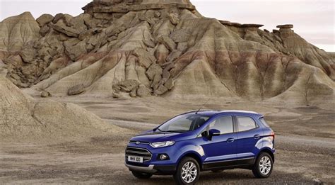 Ford Kuga Ecosport - How Car Specs