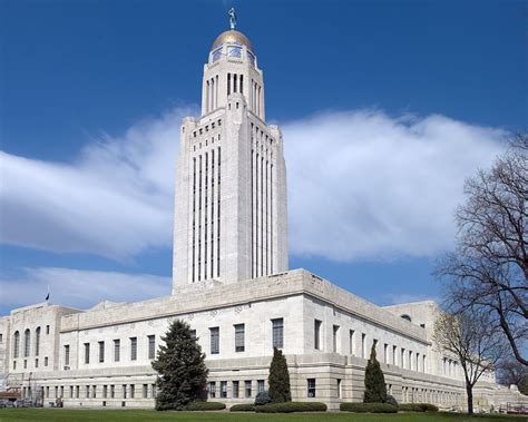 Nebraska State Capitol (Lincoln) - Travefy Best of Nebraska