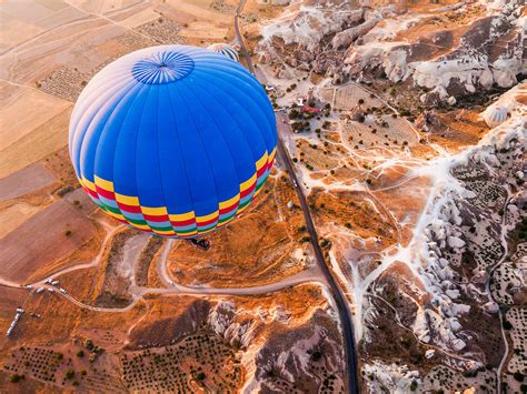 Goreme Flying | A hot air balloon explores the magical regio… | Flickr