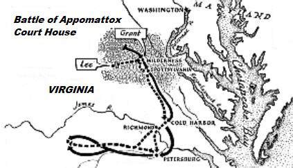 Surrender and Battle of Appomattox Court House