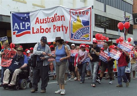 Australian Labor Party - 070507 Labor Day March and Rally,… | Flickr