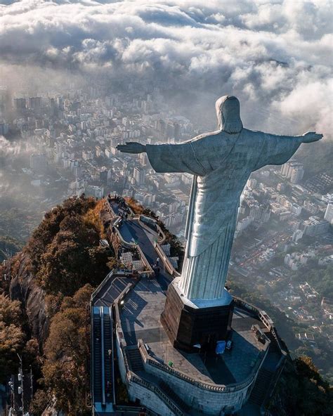 🔰 Cristo Redentor 🔸 🔸 📷 @gargaglione Use #rioderolé Compartilhe … | Rio de janeiro wallpaper ...